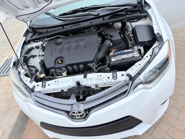Toyota Corolla 2016 White