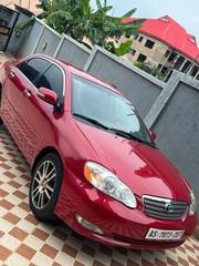 Toyota Corolla 1.6 VVT-i 2007 Red for sale