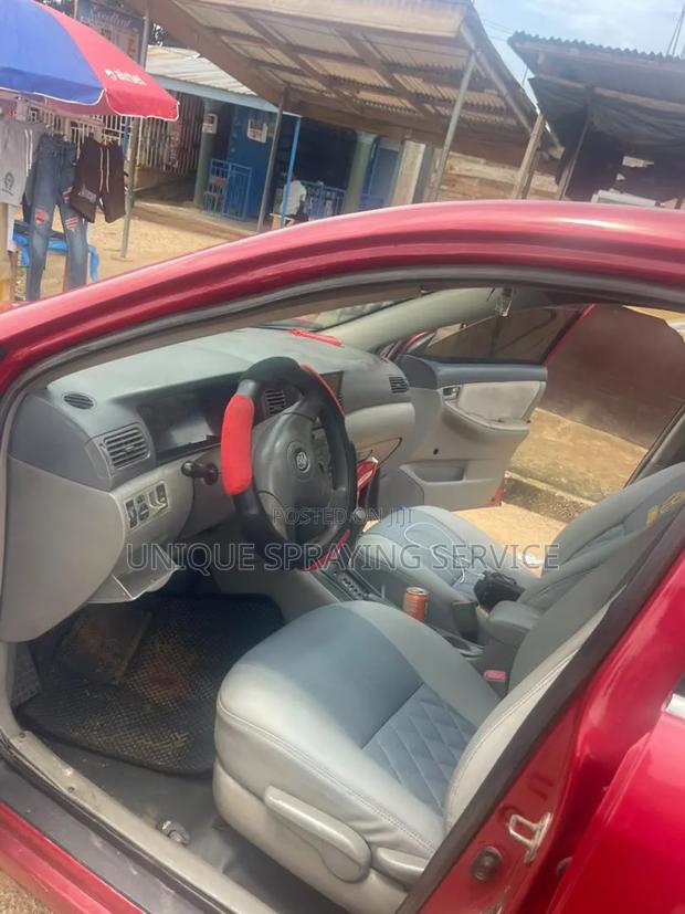 Toyota Corolla 1.6 VVT-i 2007 Red