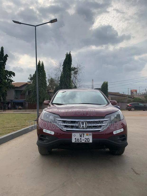 Honda CR-V 2015 Pink