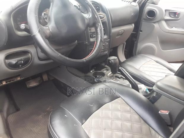 Hyundai Santa Fe 2005 Gray