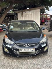 Hyundai Elantra 2013 Black for sale