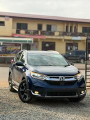 Honda CR-V EX FWD 2018 Blue for sale