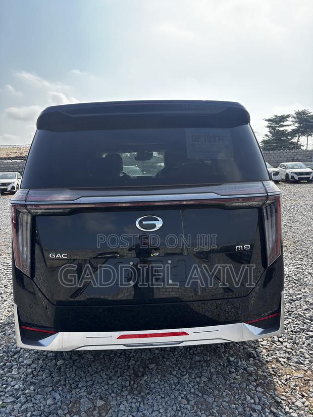 New GAC GM8 2025 Black