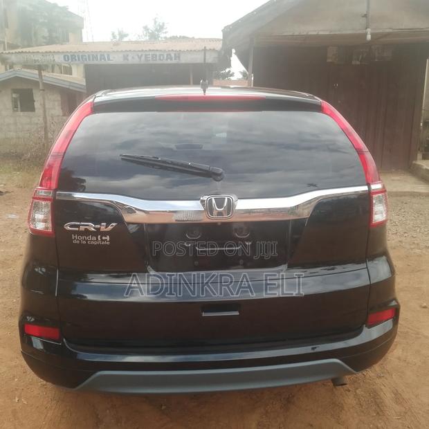 Honda CR-V 2016 Black
