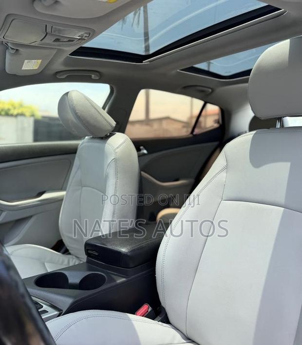 Kia Optima EX 4dr Sedan (2.4L 4cyl 6A) 2013 White