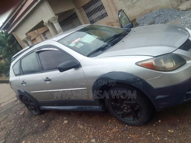 Pontiac Vibe 2010 Silver