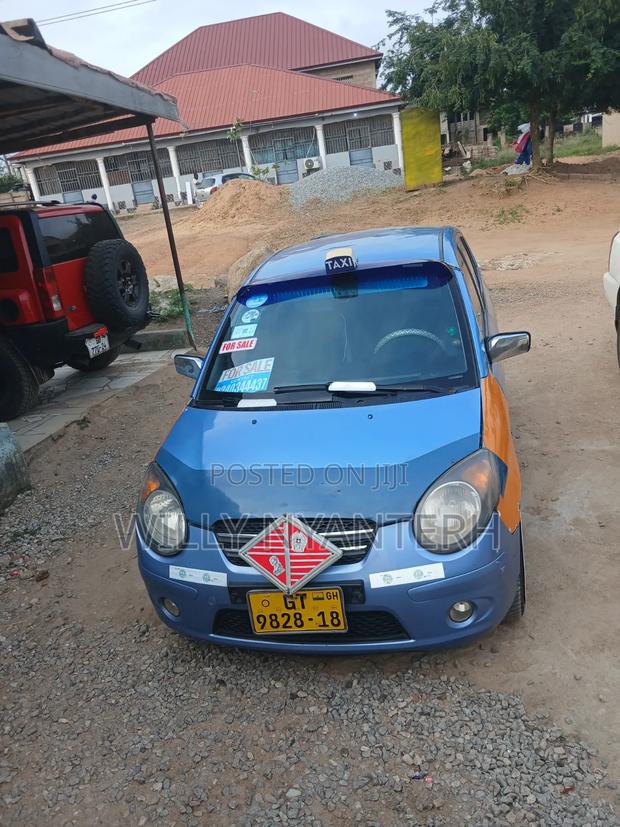 Kia Morning 2010 Blue