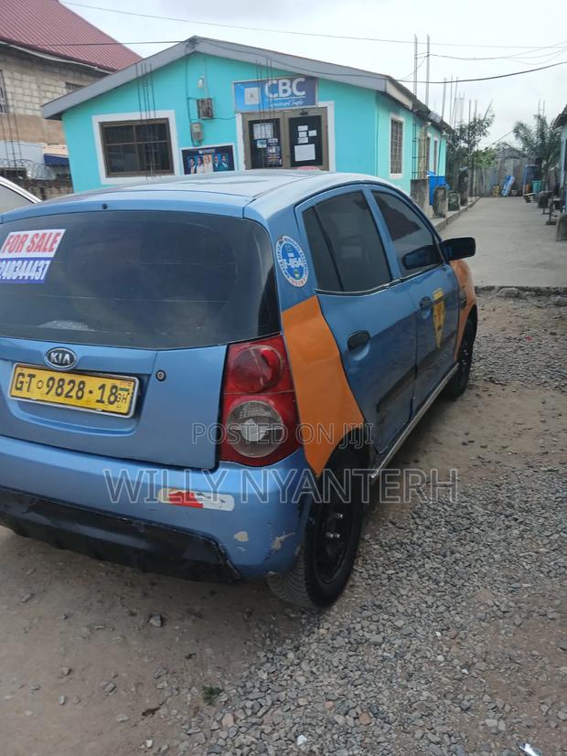 Kia Morning 2010 Blue
