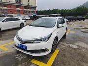 Toyota Corolla LE (1.8L 4cyl 2A) 2018 White for sale