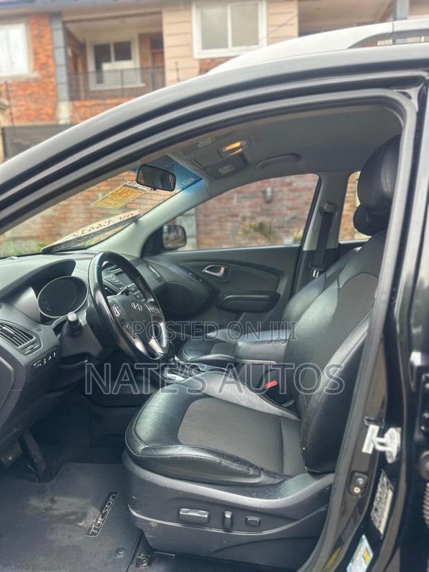 Hyundai Tucson GLS AWD 2015 Black