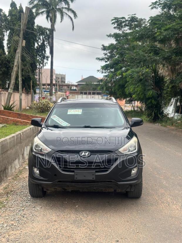 Hyundai Tucson GLS AWD 2015 Black