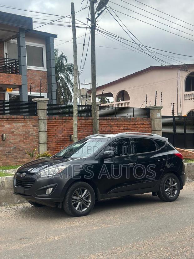 Hyundai Tucson GLS AWD 2015 Black