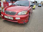 Toyota Corolla 1.8 2008 Red for sale