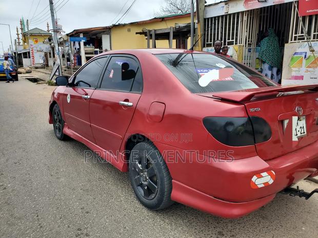 Toyota Corolla 1.8 2008 Red