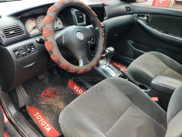 Toyota Corolla 1.8 2008 Red