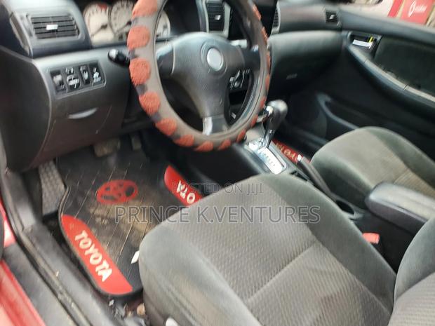 Toyota Corolla 1.8 2008 Red