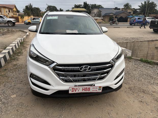Hyundai Tucson 2017 Black