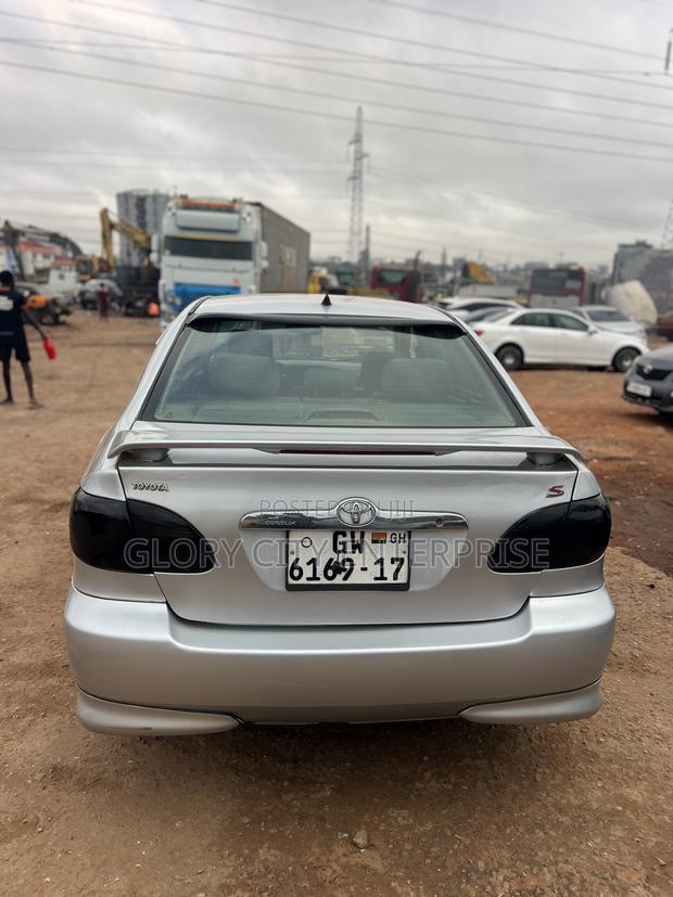 Toyota Corolla S 2007 Silver