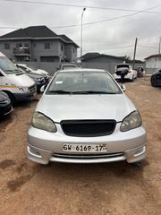Toyota Corolla S 2007 Silver for sale