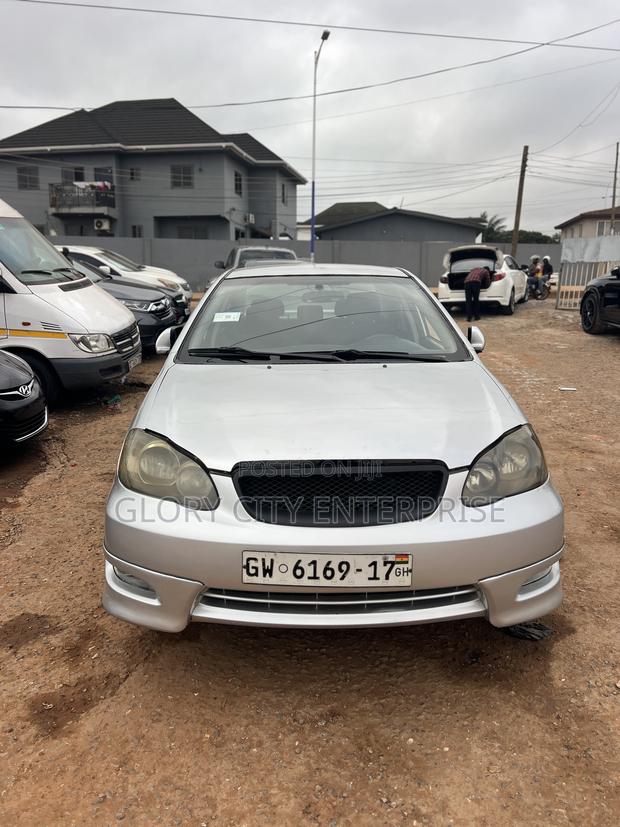 Toyota Corolla S 2007 Silver