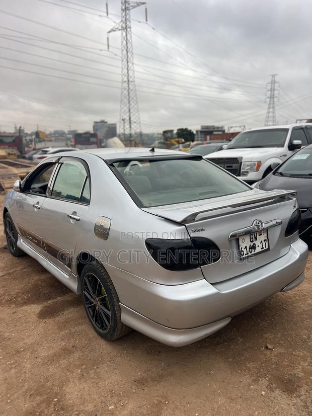 Toyota Corolla S 2007 Silver
