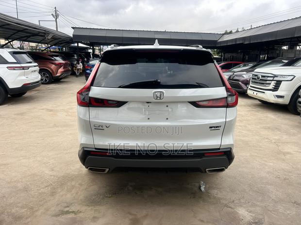 Honda CR-V 2023 White