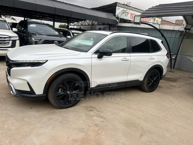 Honda CR-V 2023 White