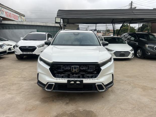 Honda CR-V 2023 White