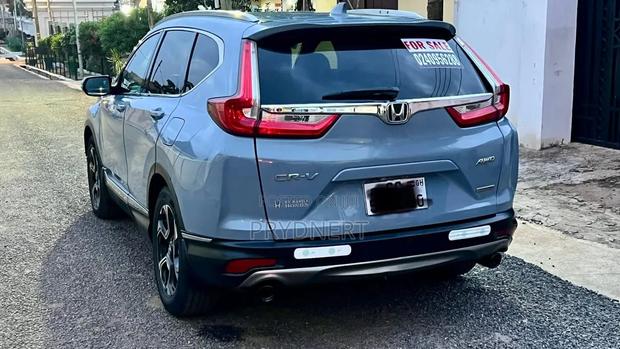 Honda CR-V 2017 Blue