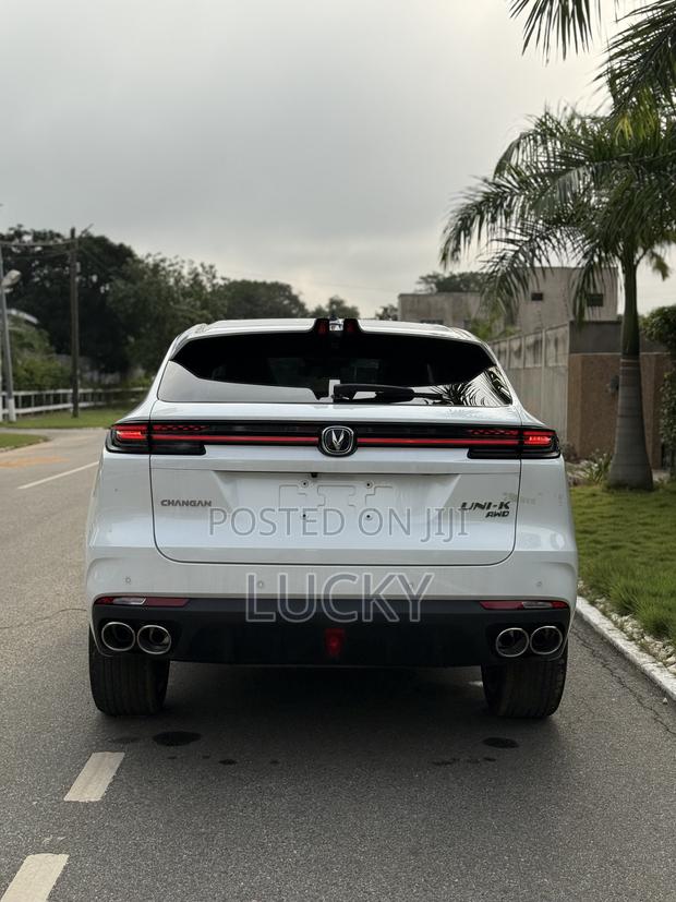 New Changan UNI-K 2.0 Petrol AWD 2025 White