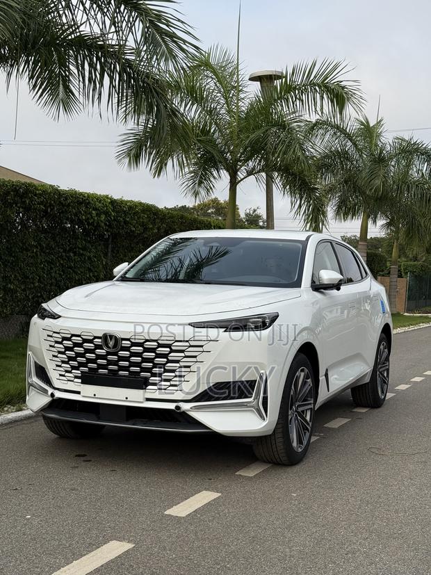 New Changan UNI-K 2.0 Petrol AWD 2025 White