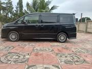 Toyota Voxy ZS Kirameki 4WD 7-Seater 2014 Black for sale