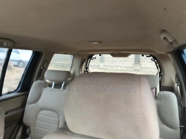 Nissan Pathfinder 2008 Red