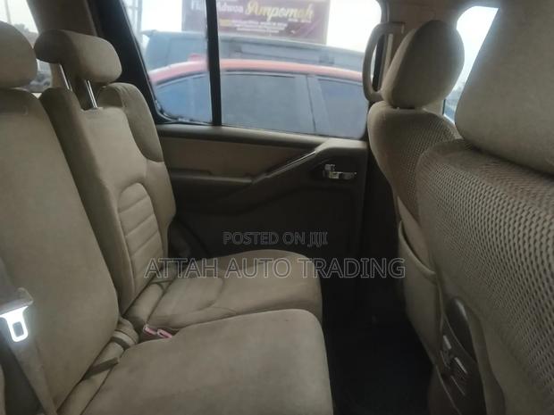 Nissan Pathfinder 2008 Red