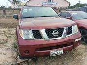 Nissan Pathfinder 2008 Red for sale