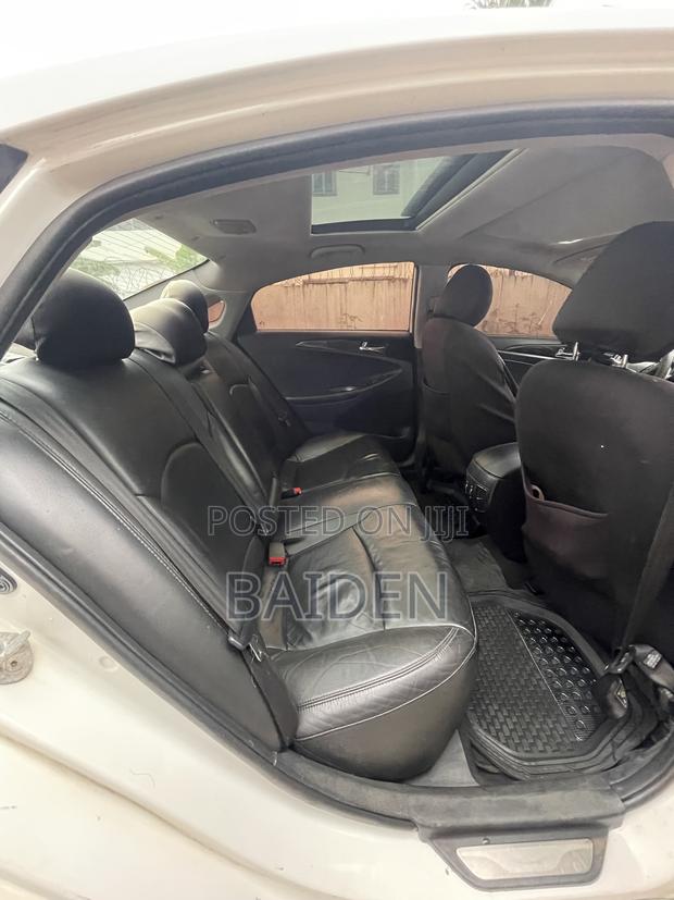 Hyundai Sonata 2013 White