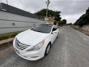 Hyundai Sonata 2013 White for sale