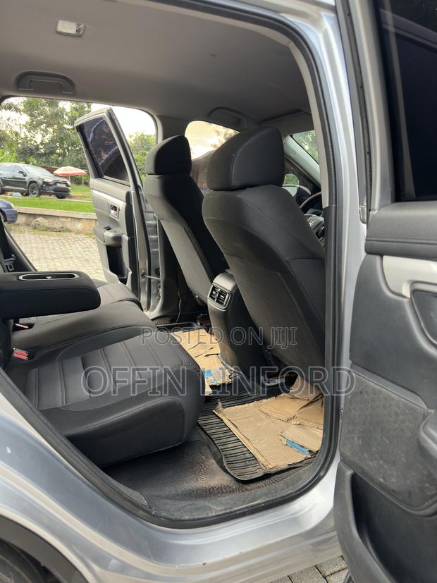 Honda CR-V EX 4dr SUV AWD (1.5L 4cyl CVT) 2017 Silver