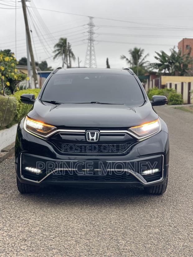 Honda CR-V 2021 Black