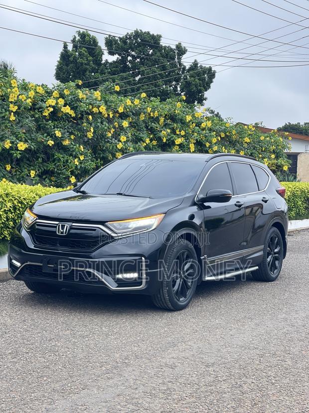 Honda CR-V 2021 Black