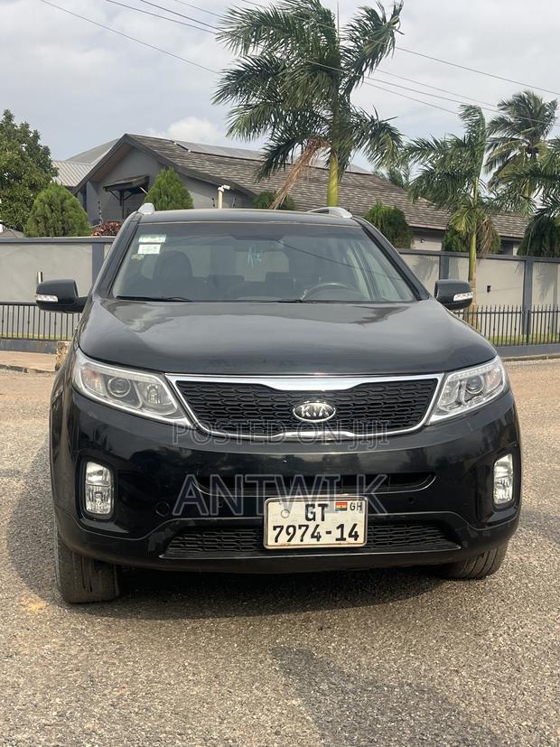 Kia Sorento 2014 Black