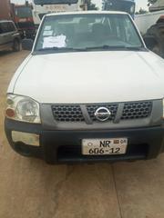 Nissan Hardbody 2012 White for sale