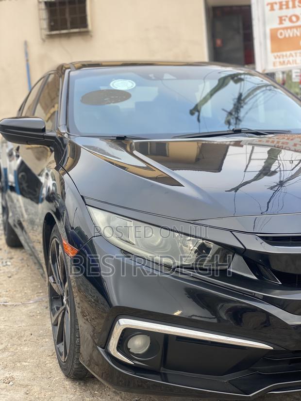 Honda Civic 2019 Black