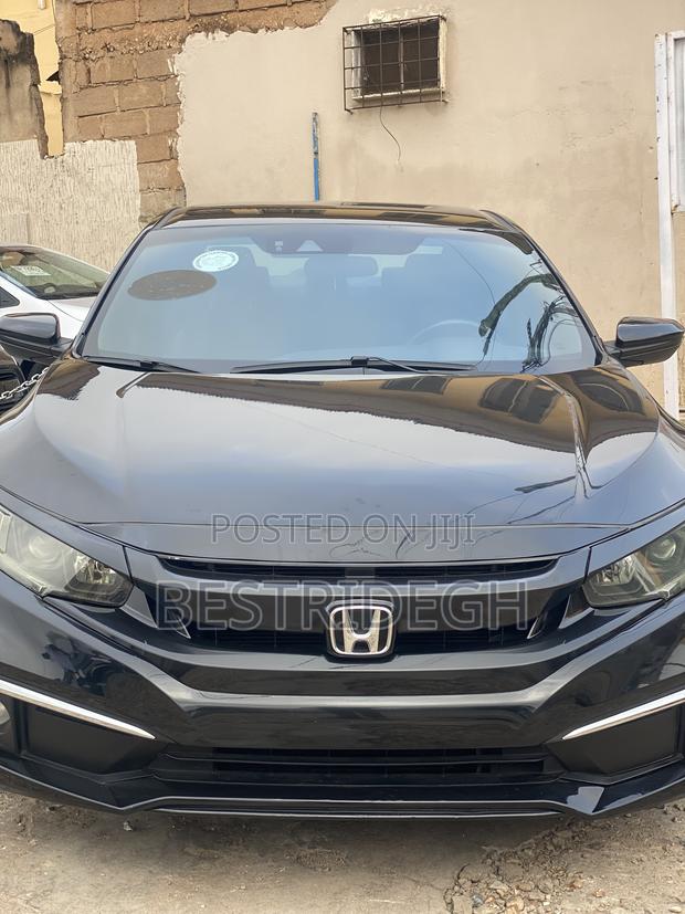 Honda Civic 2019 Black