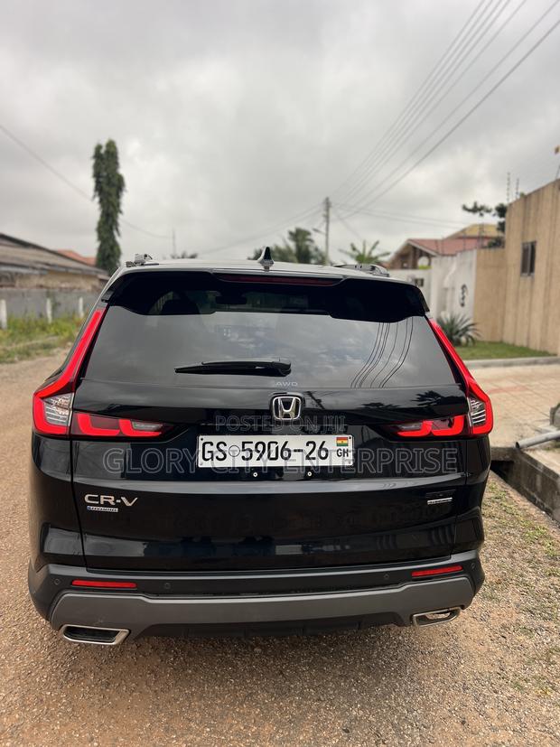 Honda CR-V 2025 Black