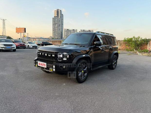 Jetour T2 2.0 Petrol AWD 2023 Black