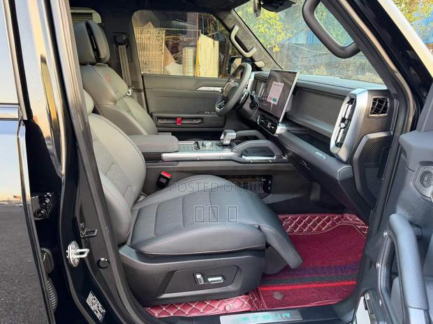 Jetour T2 2.0 Petrol AWD 2023 Black