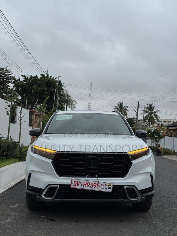 Honda CR-V 2025 White