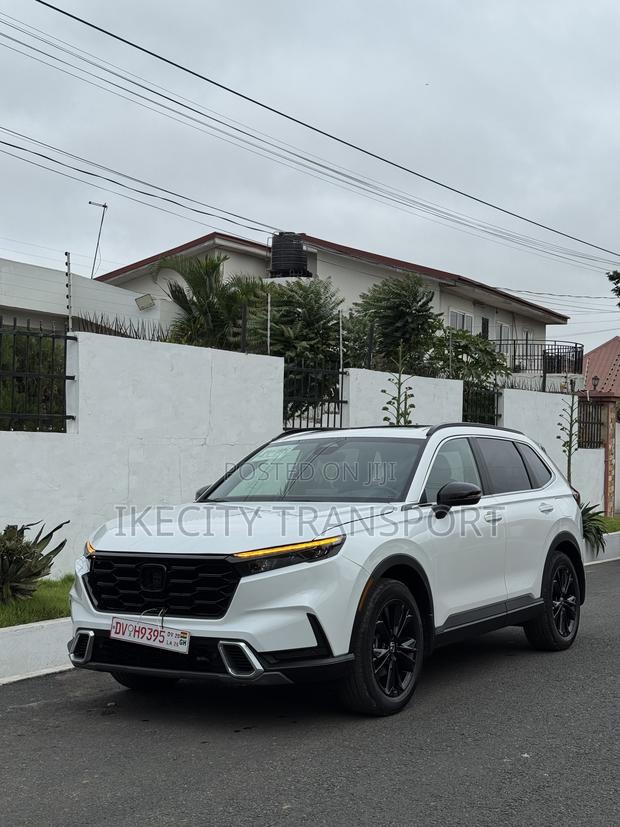 Honda CR-V 2025 White